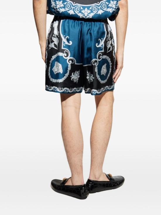 26SS 베르사체 숏팬츠 1022225 1A16096 5BE50 Blue - VERSACE