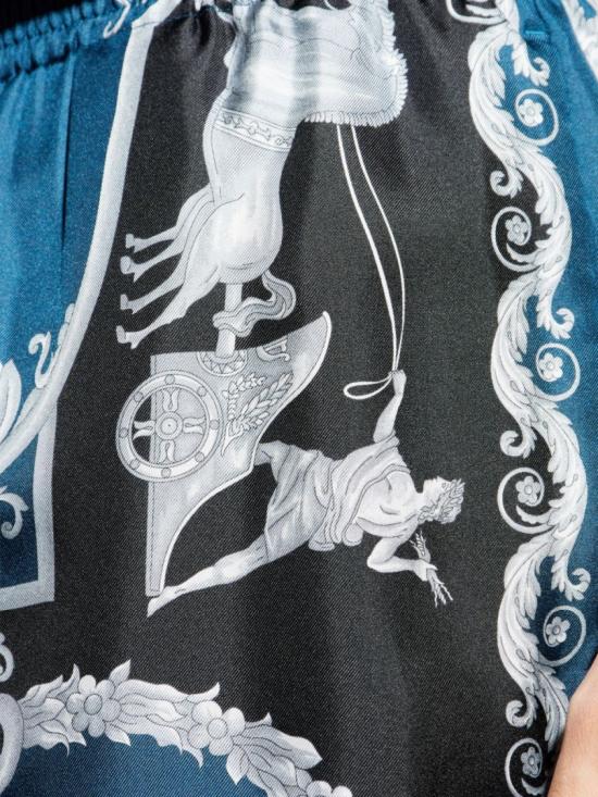 26SS 베르사체 숏팬츠 1022225 1A16096 5BE50 Blue - VERSACE