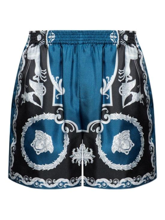 26SS 베르사체 숏팬츠 1022225 1A16096 5BE50 Blue