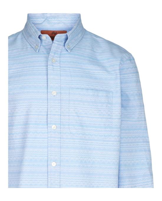  엠 미쏘니 긴팔 셔츠 S24UJ03 BW00YR S72NX 40061 L Blue - M MISSONI