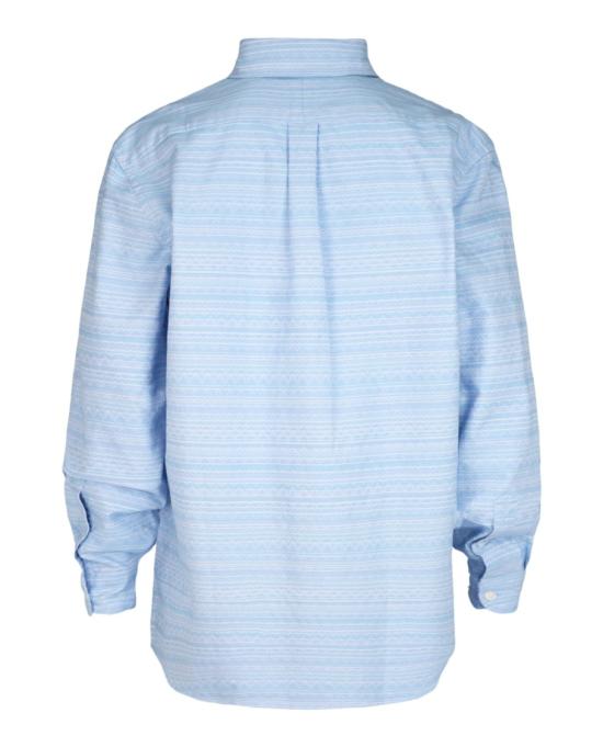  엠 미쏘니 긴팔 셔츠 S24UJ03 BW00YR S72NX 40061 L Blue - M MISSONI