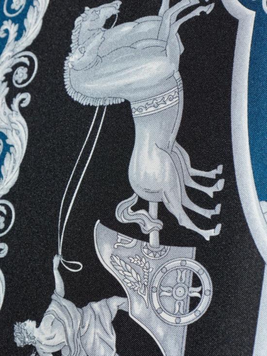 26SS 베르사체 셔츠 1019438 1A16096 5BE50 Black - VERSACE