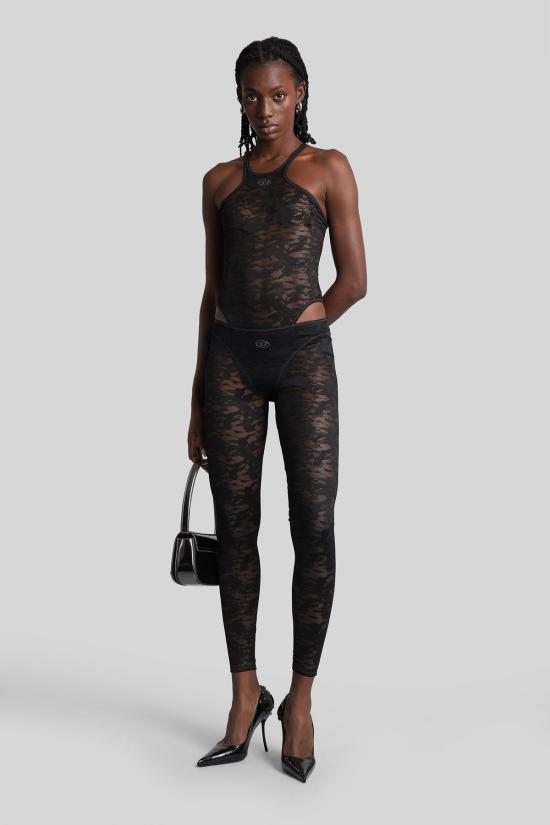  디젤 레깅스 클레어 울트  블랙 - DIESEL