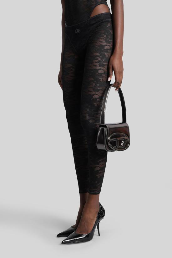  디젤 레깅스 클레어 울트  블랙 - DIESEL