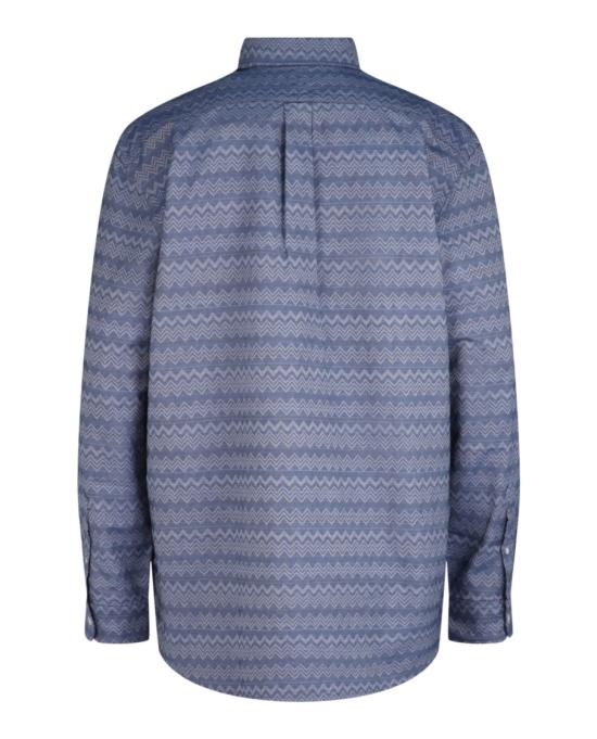  엠 미쏘니 긴팔 셔츠 S24UJ03 BW00YR S72NY 40883 L Blue - M MISSONI