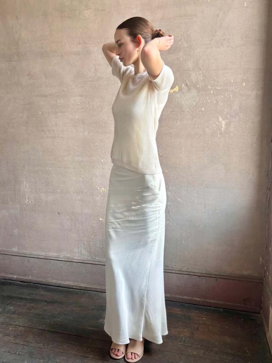  티더블유피 반팔 티셔츠 Twp  스웨터 아이보리 - TWP