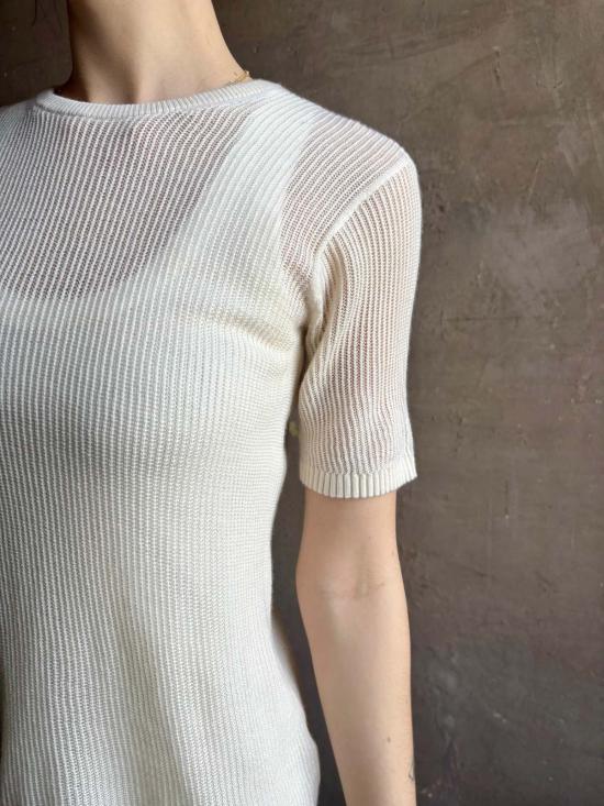  티더블유피 반팔 티셔츠 Twp  스웨터 아이보리 - TWP