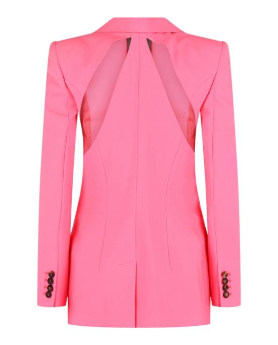  알렉산더 맥퀸 수트 자켓 757622 QJACX 5100 60010 38 Pink - ALEXANDER MCQUEEN