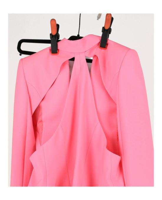  알렉산더 맥퀸 수트 자켓 757622 QJACX 5100 60010 38 Pink - ALEXANDER MCQUEEN