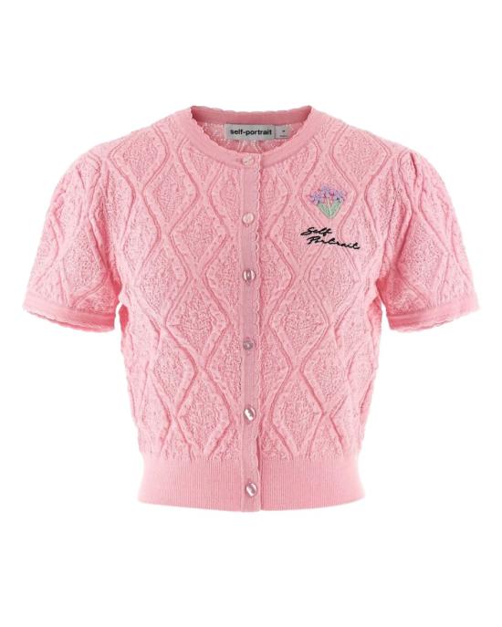 26SS 셀프 포트레이트 니트웨어 4280095 Pink