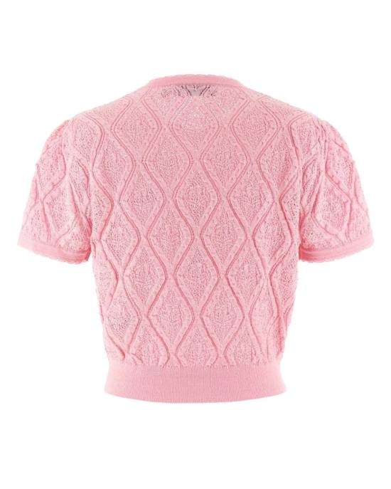 26SS 셀프 포트레이트 니트웨어 4280095 Pink - SELF PORTRAIT