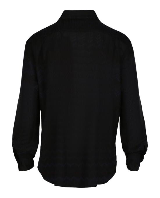  엠 미쏘니 긴팔 셔츠 S24UJ01 BR013R SM9TD 40230 L Black - M MISSONI