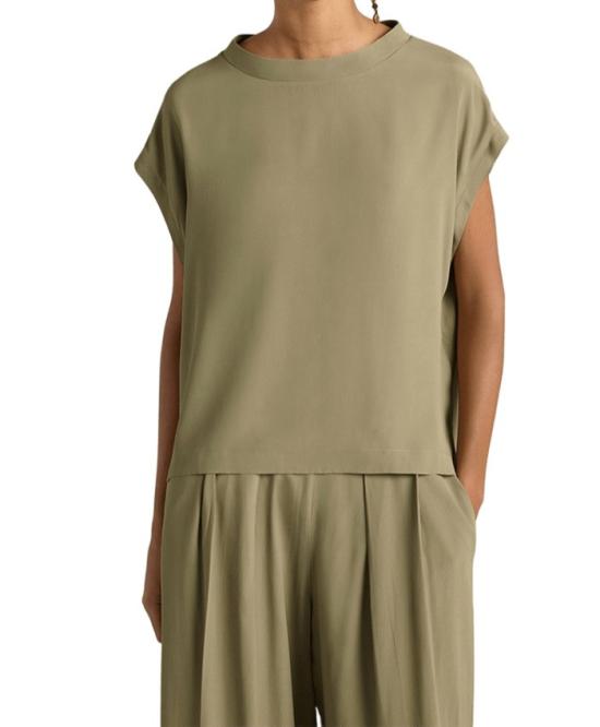 26SS 모모니 탑 OBL004 Neutrals - MOMONÍ