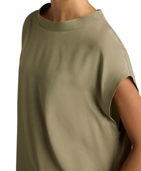 26SS 모모니 탑 OBL004 Neutrals - MOMONÍ