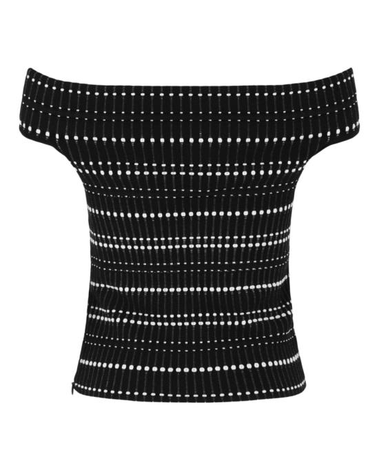  알렉산더 맥퀸 탑 758551 Q1A6P 1104 00008 S Black - ALEXANDER MCQUEEN