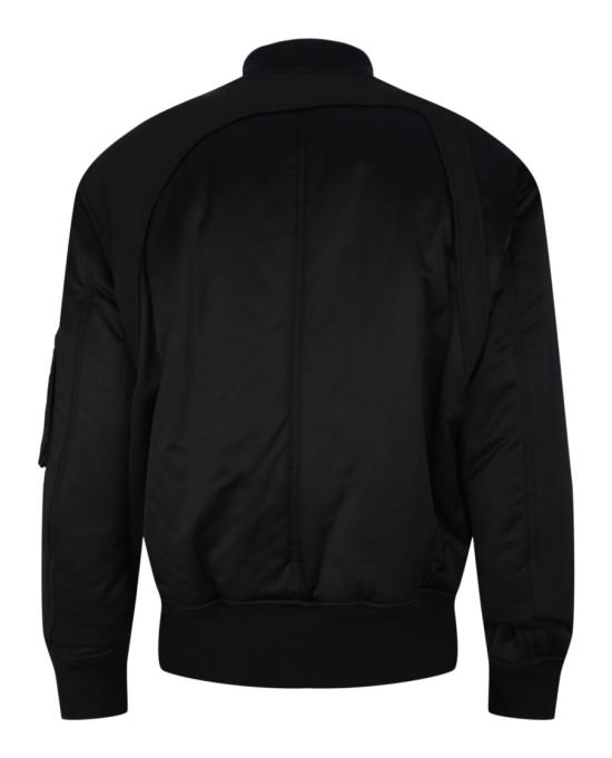  알렉산더 맥퀸 봄버 자켓 615628 QQR32 1000 00002 46 Black - ALEXANDER MCQUEEN
