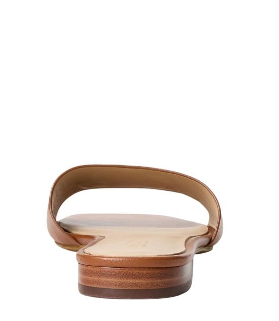 26SS 랄프 로렌 샌들 802959142002 Brown - RALPH LAUREN