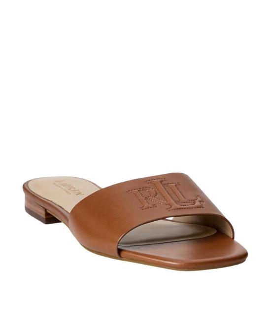 26SS 랄프 로렌 샌들 802959142002 Brown - RALPH LAUREN