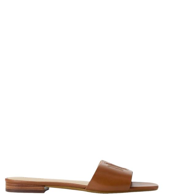 26SS 랄프 로렌 샌들 802959142002 Brown