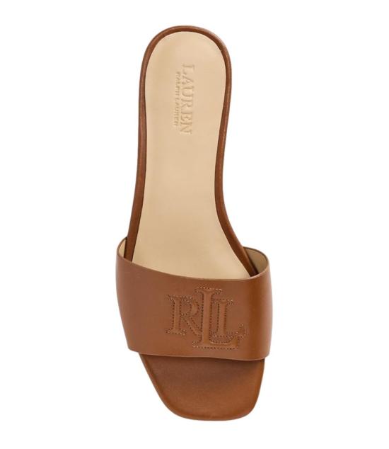 26SS 랄프 로렌 샌들 802959142002 Brown - RALPH LAUREN