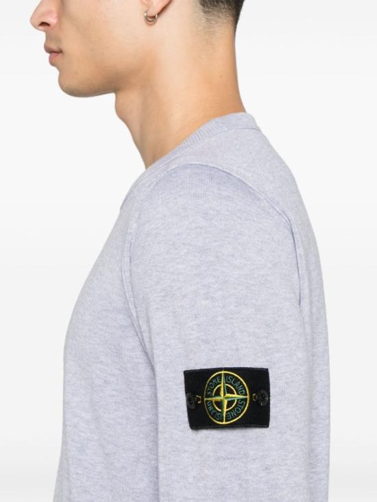 26SS 스톤 아일랜드 탑 L1S155100053S00B2 White - STONE ISLAND