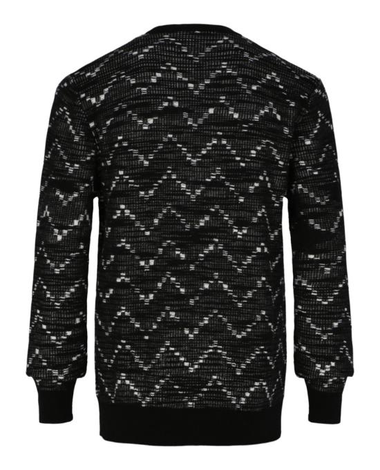  엠 미쏘니 스웨터 S24UN0C BK01DD S91QS 00833 L Black - M MISSONI