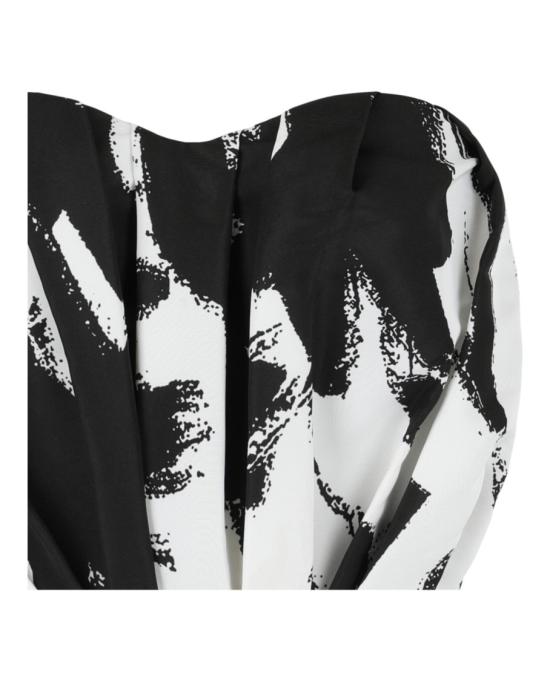  알렉산더 맥퀸 탑 708961 QCAFG 1090 00008 36 Black - ALEXANDER MCQUEEN