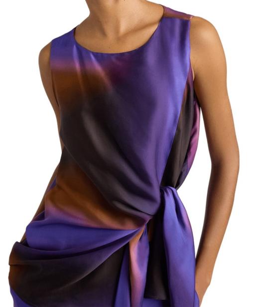 26SS 모모니 탑 OTO002 Purple - MOMONÍ