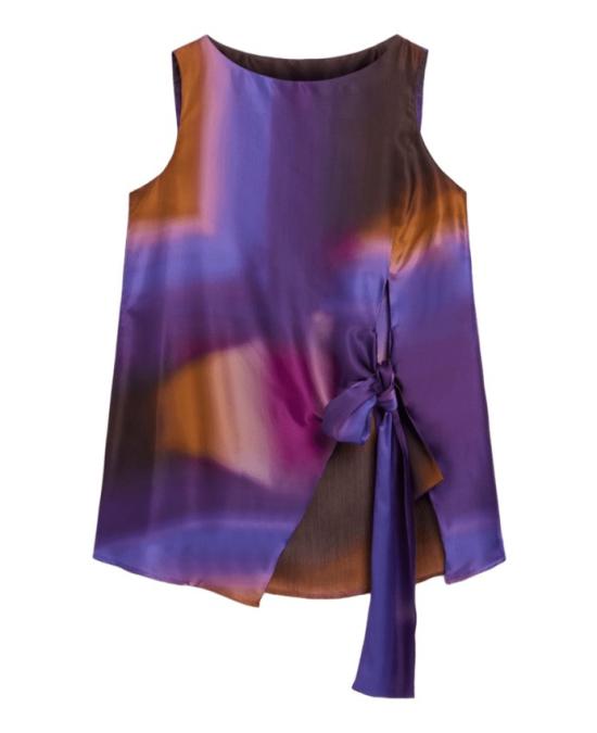 26SS 모모니 탑 OTO002 Purple