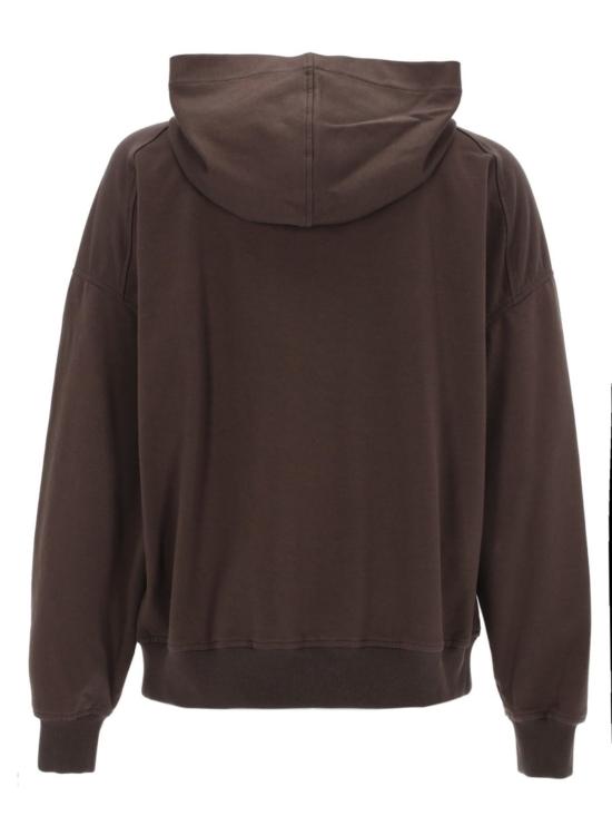  브루넬로 쿠치넬리 스웨터 Brunello Cucinelli 후디 브라운 - BRUNELLO CUCINELLI