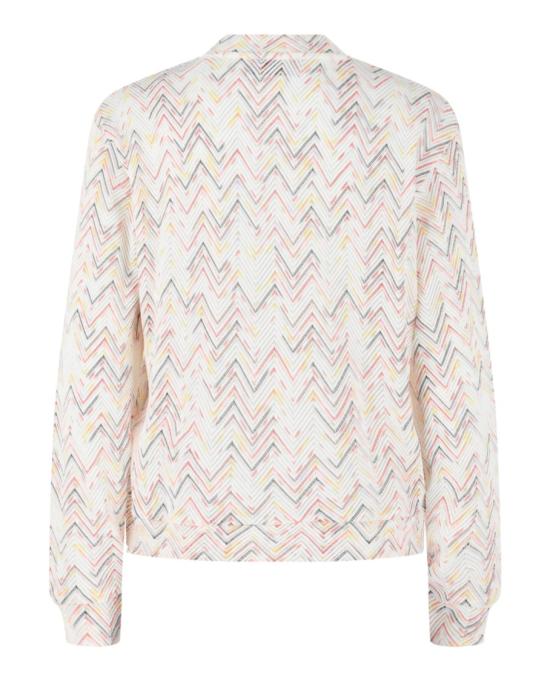  엠 미쏘니 니트웨어 S24UN01 BR00UP SM96S 92109 L White - M MISSONI