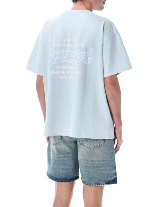  리프레젠트 탑 티셔츠 클라우드를 선보입니다 - REPRESENT