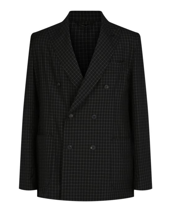  브리오니 수트 자켓 SGMQ0L O8AH7 1100 00057 2X Black