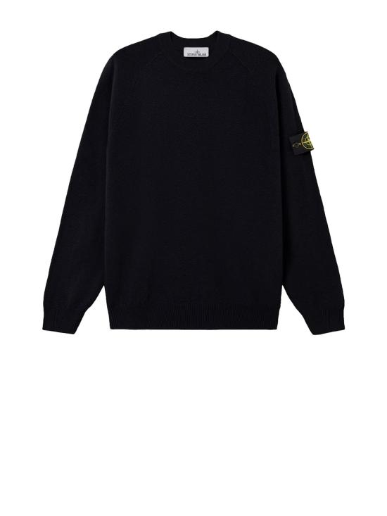  스톤 아일랜드 스웨터 블루