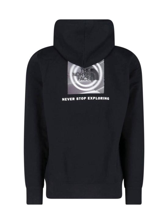  노스페이스 긴팔 티셔츠 NSE 에너지 후드티 블랙 - NORTH FACE