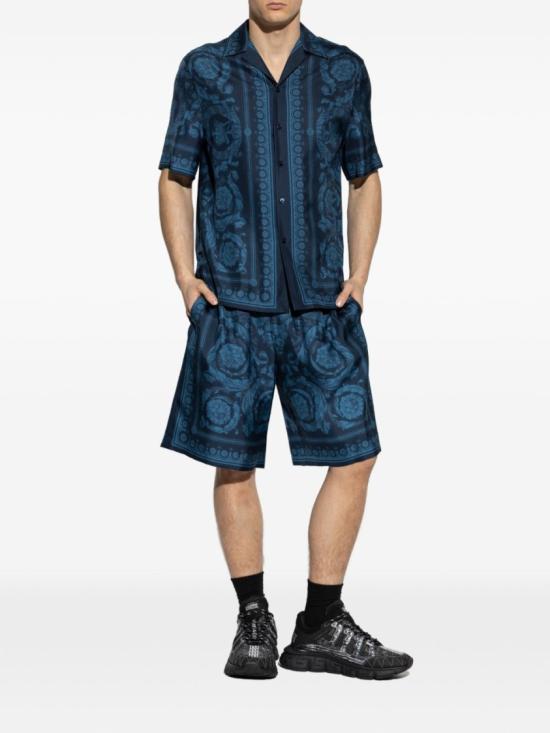 26SS 베르사체 숏팬츠 1002476 1A13557 5UH90 Blue - VERSACE