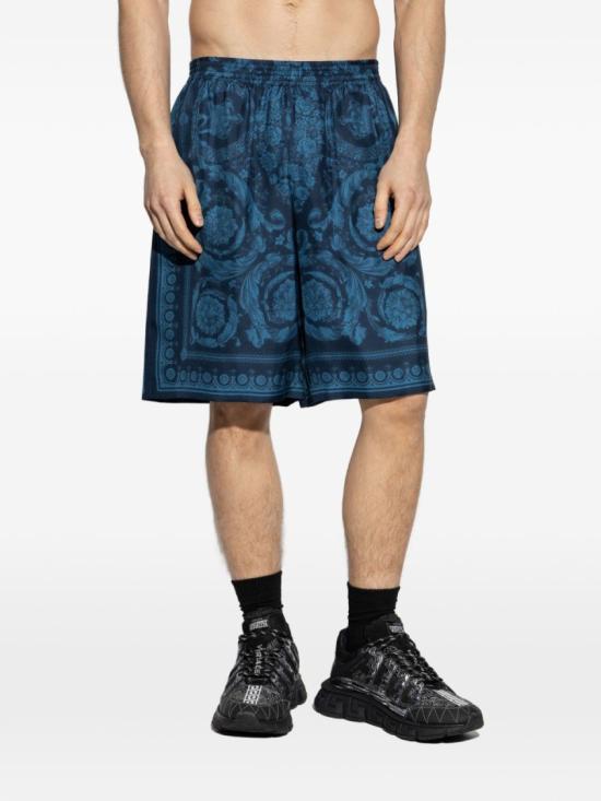 26SS 베르사체 숏팬츠 1002476 1A13557 5UH90 Blue - VERSACE