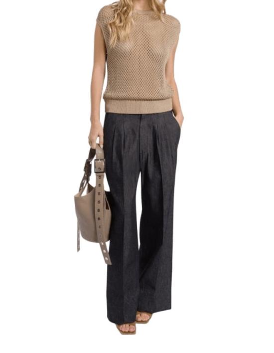 26SS 돈답 스웨터 DT416 Neutrals - DONDUP