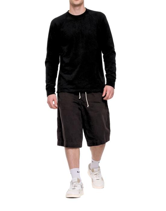 26FW 제임스펄스 반팔 티셔츠 MJD3872 Black - JAMES PERSE