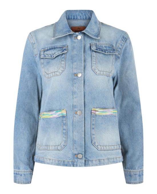  엠 미쏘니 데님 S24UC04 BW00YW S72NG 40034 L Blue