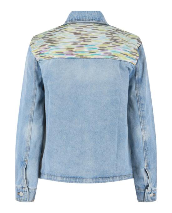  엠 미쏘니 데님 S24UC04 BW00YW S72NG 40034 L Blue - M MISSONI