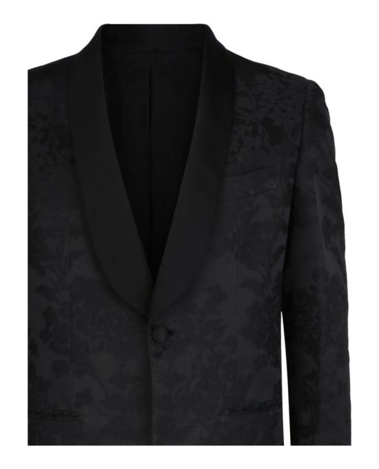  브리오니 수트 자켓 REQC0L O706D 0000 40066 48 Black - BRIONI