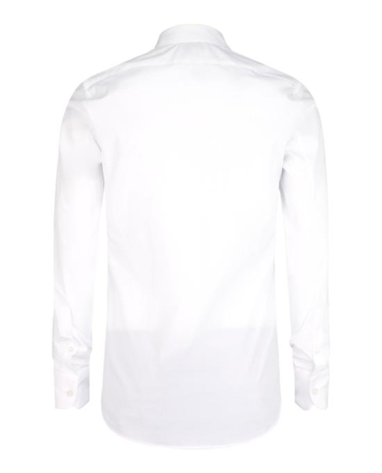  알렉산더 맥퀸 긴팔 셔츠 624871 QPN44 9000 10002 14 5 White - ALEXANDER MCQUEEN