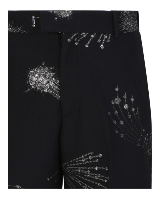 알렉산더 맥퀸 숏팬츠 735165 QUR66 1065 00049 48 Black - ALEXANDER MCQUEEN
