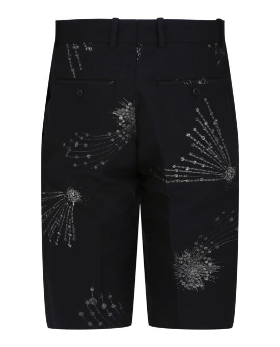 알렉산더 맥퀸 숏팬츠 735165 QUR66 1065 00049 48 Black - ALEXANDER MCQUEEN