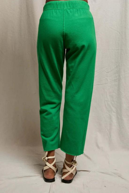  퍼펙트 화이트 티 스트레이트 팬츠 자메이카 스웨트팬츠 그래스 - PERFECT WHITE TEE