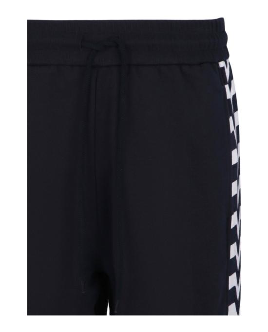  엠 미쏘니 트레이닝/조거 팬츠 S23UI08 BJ00LM S72IG 40041 L Black - M MISSONI