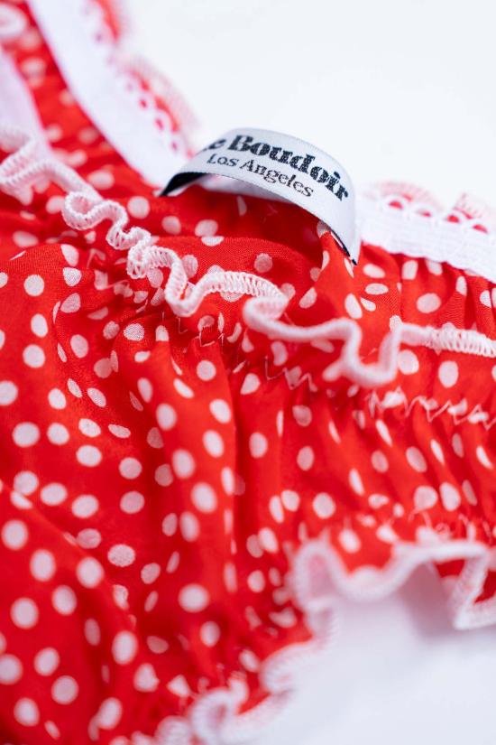  르 부두아르 로스앤젤레스 팬티 Le Boudoir Los Angeles 라 안드레아