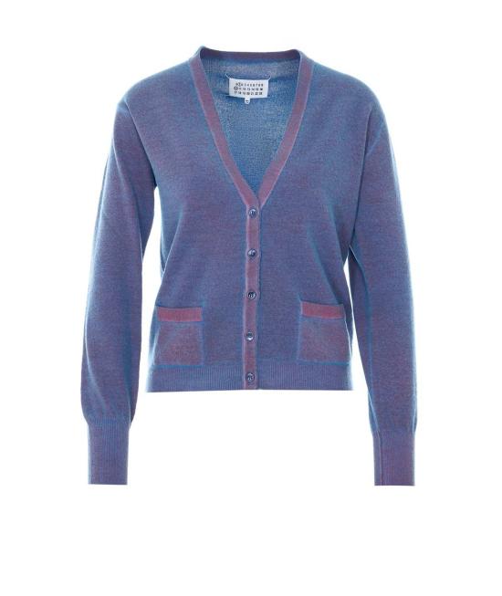  마르지엘라 가디건 메종  카디건 블루