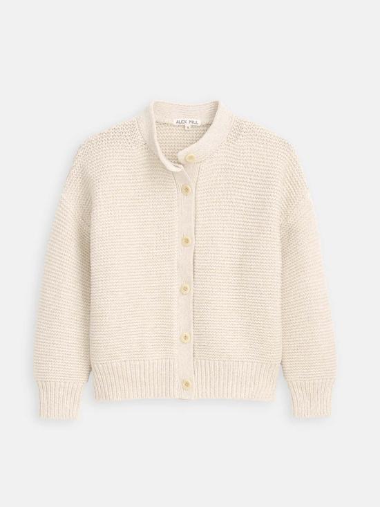  알렉스 밀 가디건 니코 청키 카디건